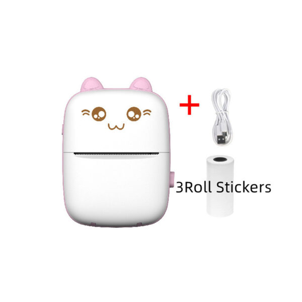 Student Pocket Mini Error Compact Portable Photo Printer - Image 6