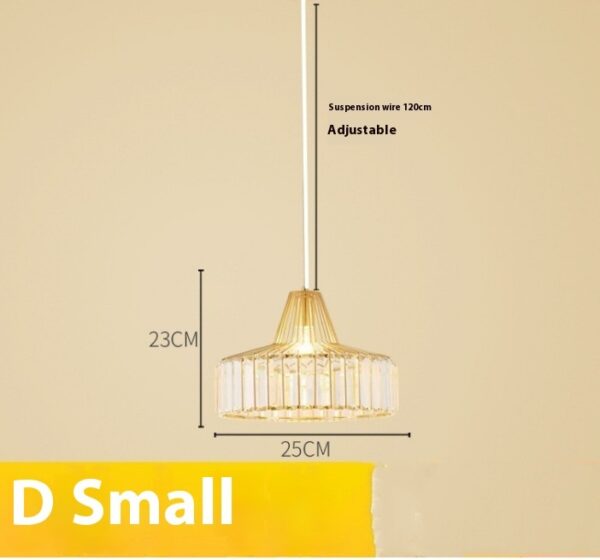 Dining Room Chandelier Light Luxury Modern Simple Hallway Bar Counter - Image 5