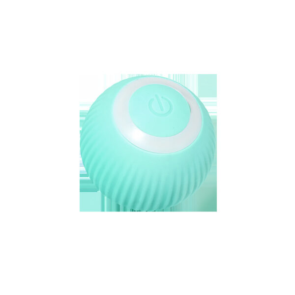 Cat Gravity Intelligent Rolling Ball Tease Toy Pet Automatic Rotating Ball - Image 4
