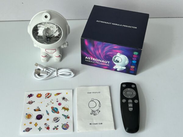 Astronaut Starry Night Light Spaceman Light - Image 6