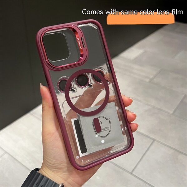 15 Lens Invisible Bracket Phone Case Magnetic Suction - Image 10