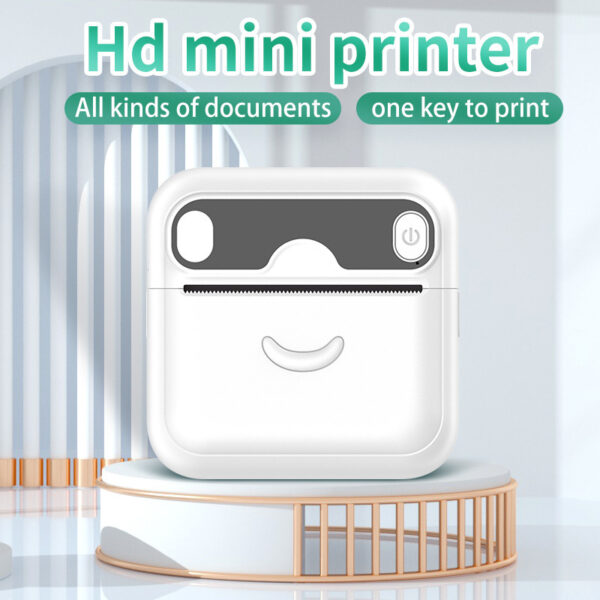 Household Portable Fashion Pocket Wrong Question Thermal Printer - Image 5