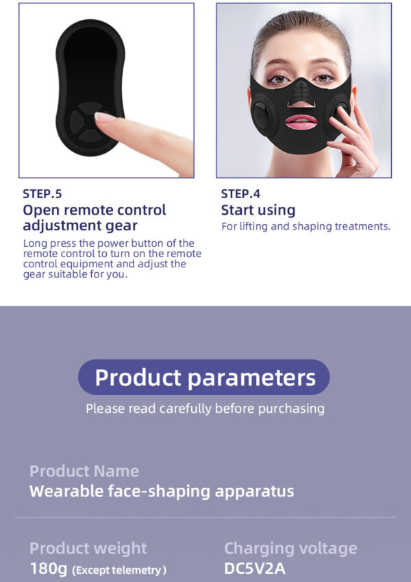 Mask Beauty Device Photon Rejuvenation - Image 3