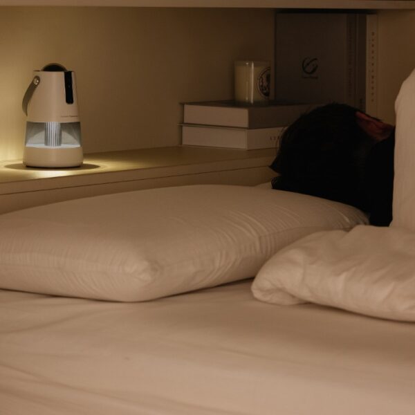 Projection Mosquito Repellent Night Light Dual Purpose Portable Outdoor Mosquito Killer Lamp - Image 3