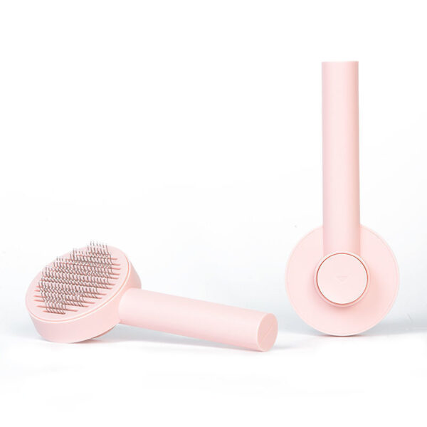 Pet Cat Comb Hair Brush For Floating Hair Cleaner - Image 3