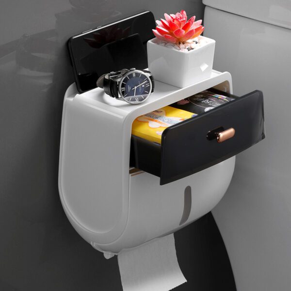 Bathroom Tissue Box Toilet Paper Toilet - Image 4