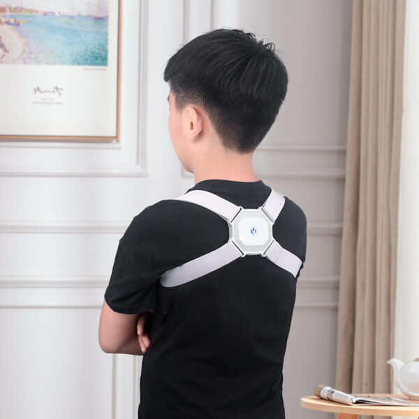 Smart Posture Corrector Adjustable Kids Adults Hunchback Back Correction Belts Real-time Posture Assessment Training - Image 4