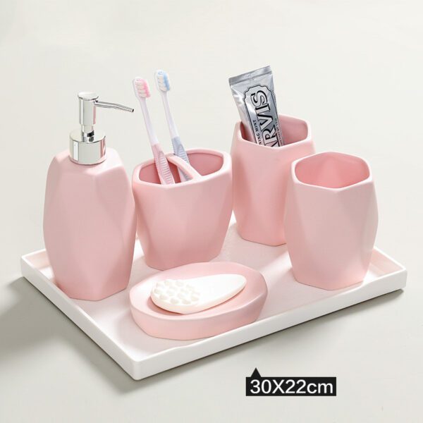 Ceramic Bathroom Toilet Set - Image 7