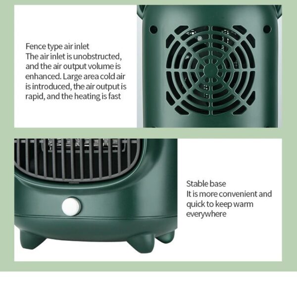 Cartoon Mini Heater Desktop Home Touch - Image 4