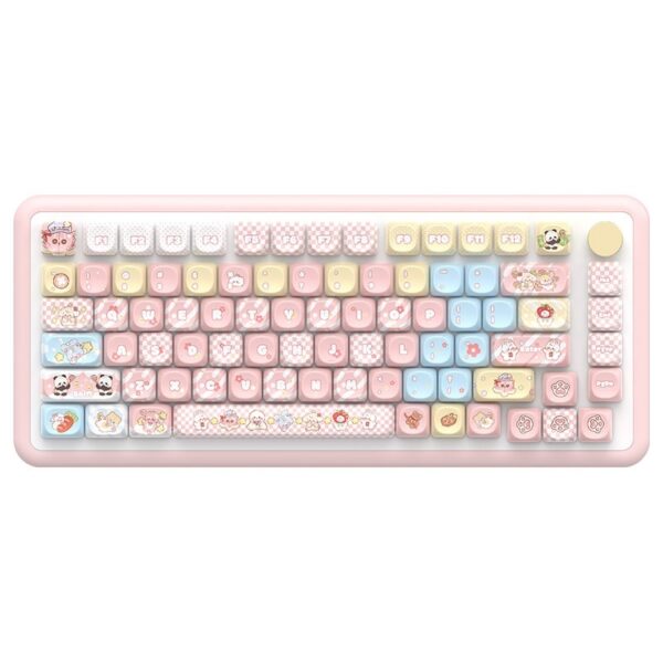 Clip Doll Original Cute Fit Mechanical Keyboard Cap - Image 4