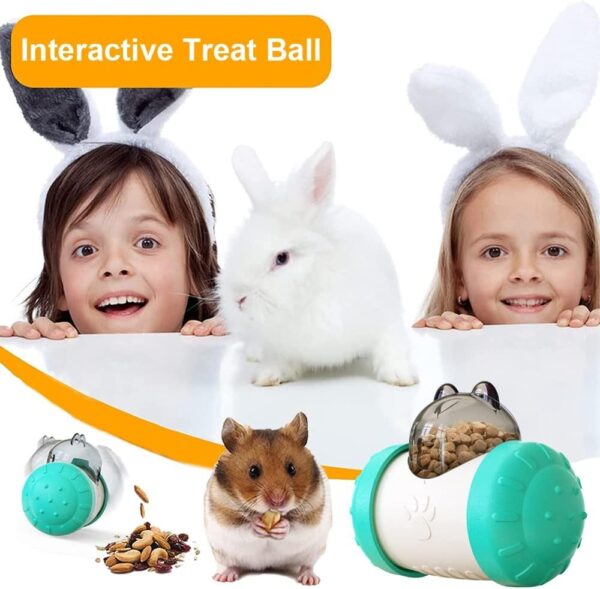 Cat Toys Interactive Dog Toys Treat Dispensing Dog Toys Cat Feeder Toy Dog Enrichment Toys Dog Treat Ball For Large Medium Small Dogs - Image 9