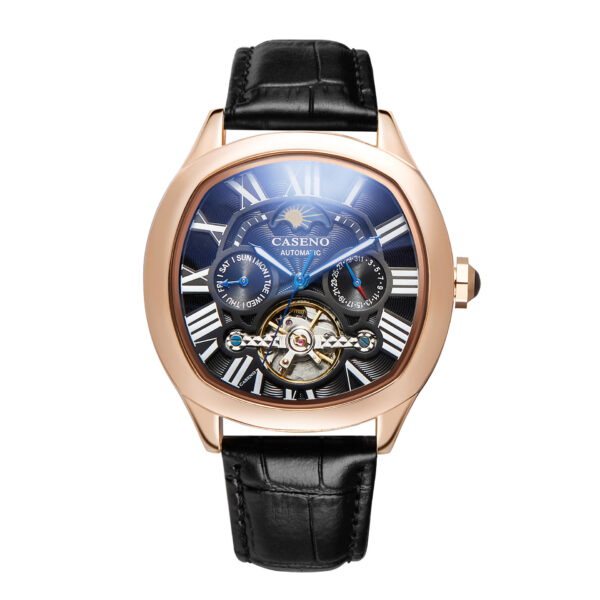 Fully Automatic Mechanical Bucket Waterproof Watch - Image 2