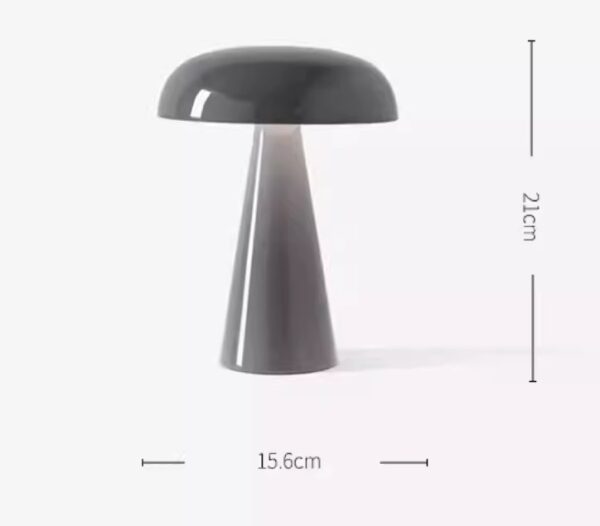 Creative Retro European Bar Table Lamp Rechargeable Dining Table Small Night Lamp - Image 6