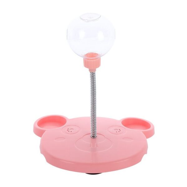 Pet Feeder Cat Toy Pets Leaking Food Ball Self-Playing Tumbler Funny Swing Feeder Puzzle Toys Playing Training Dispenser Bowl - Image 10