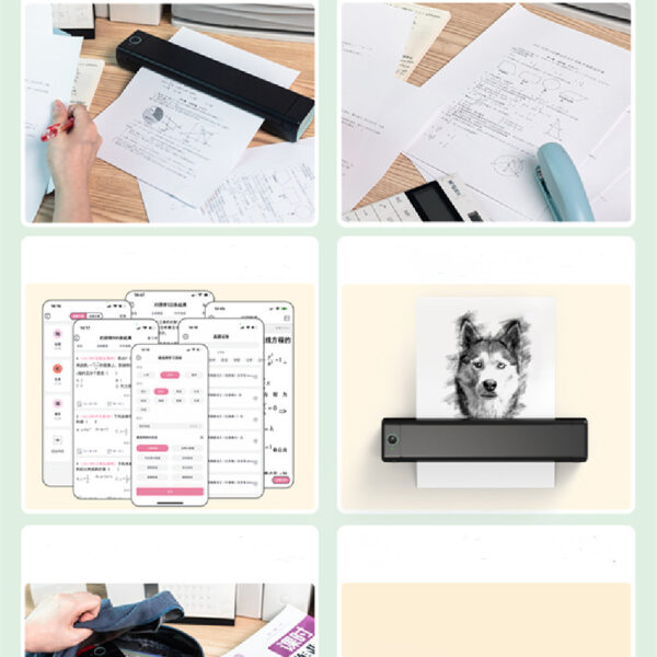 Portable High-definition Office Learning Printer - Image 6