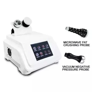 Portable Microwave Fat Crushing Body Shaping Instrument Cellulite Reduction Cupping Therapy Weight Loss Body Slimming Machine