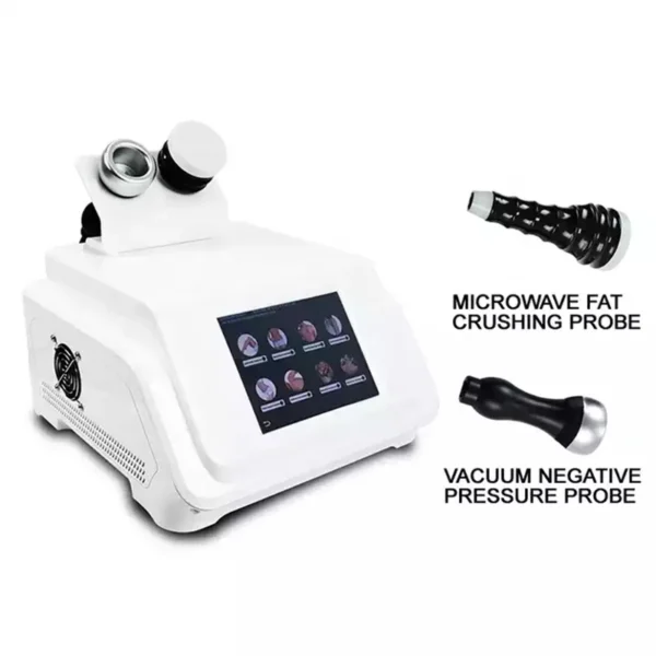 Portable Microwave Fat Crushing Body Shaping Instrument Cellulite Reduction Cupping Therapy Weight Loss Body Slimming Machine