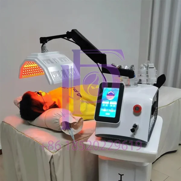 7 Color 6 In1 Red Light Therapy PDT Device 273 Lamps Photodynamic LED Facial Care Acne Treatment Therapy Beauty SPA Equipment CE - Image 2