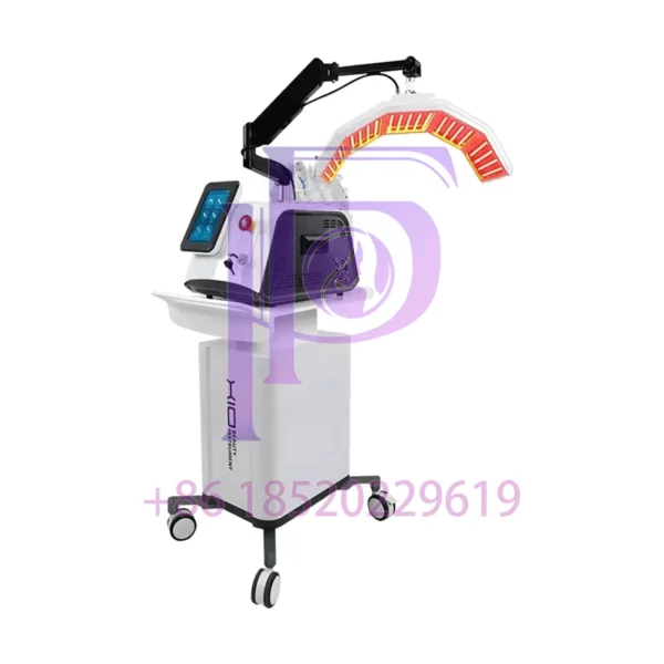 7 Color 6 In1 Red Light Therapy PDT Device 273 Lamps Photodynamic LED Facial Care Acne Treatment Therapy Beauty SPA Equipment CE - Image 3