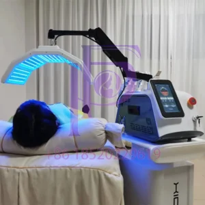 7 Color 6 In1 Red Light Therapy PDT Device 273 Lamps Photodynamic LED Facial Care Acne Treatment Therapy Beauty SPA Equipment CE