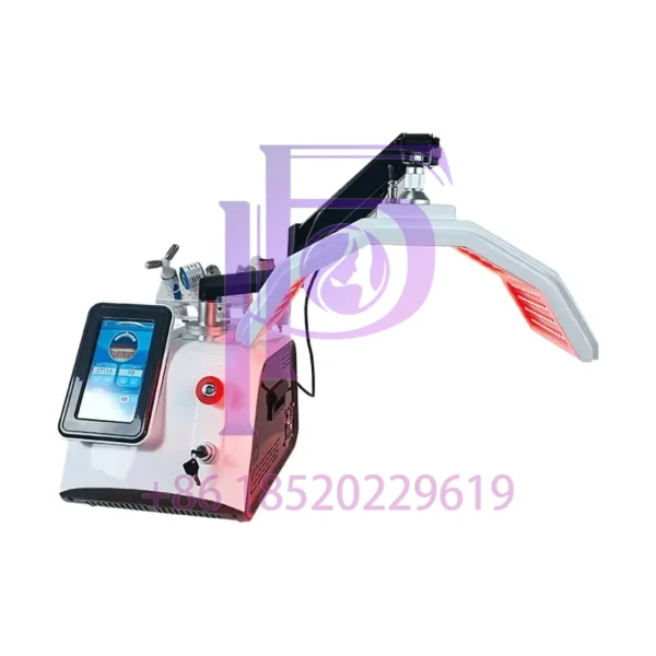 7 Color 6 In1 Red Light Therapy PDT Device 273 Lamps Photodynamic LED Facial Care Acne Treatment Therapy Beauty SPA Equipment CE - Image 5