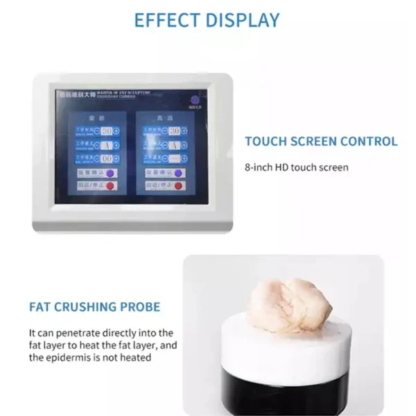 Portable Microwave Fat Crushing Body Shaping Instrument Cellulite Reduction Cupping Therapy Weight Loss Body Slimming Machine - Image 4