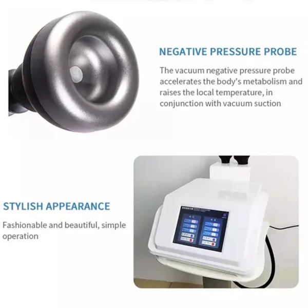Portable Microwave Fat Crushing Body Shaping Instrument Cellulite Reduction Cupping Therapy Weight Loss Body Slimming Machine - Image 5