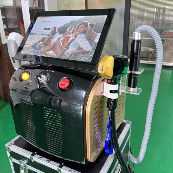 Picosecond Laser 4 In 1 808 Diode Pico Laser Hair Removal Machine Picosecond Tattoo Removal Machine Epilator Spa Salon - Image 3