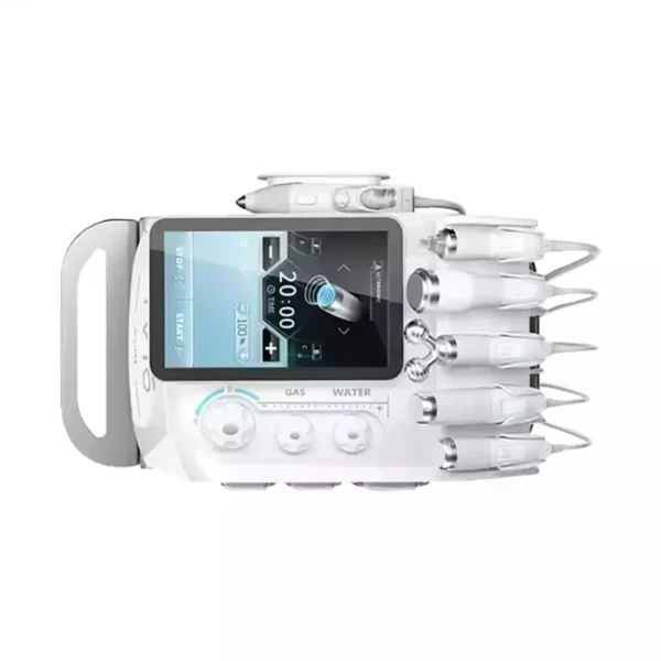 2025 6 in 1 Blackhead Beauty Meter Mini Facial Skin Deep Cleansing Whitening Spa Peeling Removal - Image 2