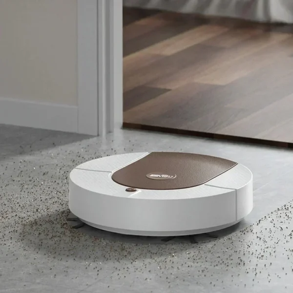 ZAIXIAO Smart Sweeping Robot Vacuum Cleaner Dry and Wet Mopping Rechargeable Robot Electric Floor Mop Cleaning Robot Home Applia - Image 4