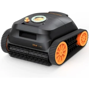 Vacuum for Inground Pools, Wall Climbing Pool Robot Vacuum with Brushless Motors