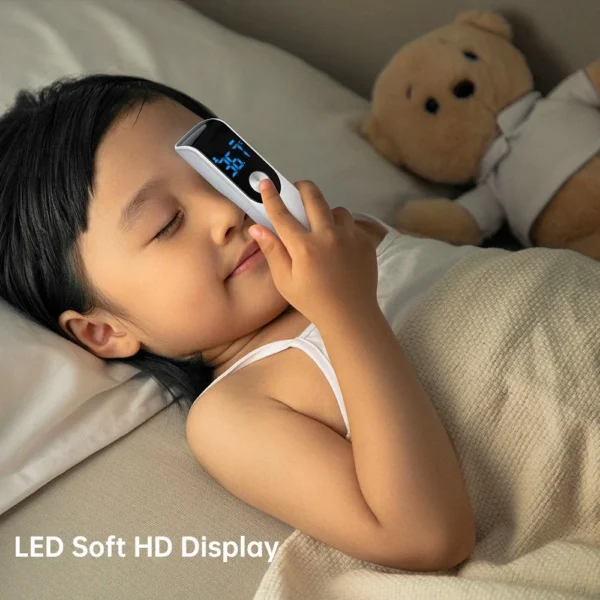Infrared Fever Thermometer Medical Household Digital LCD Infant Adult Non-contact Laser Body Temperature Ear Thermometer - Image 2