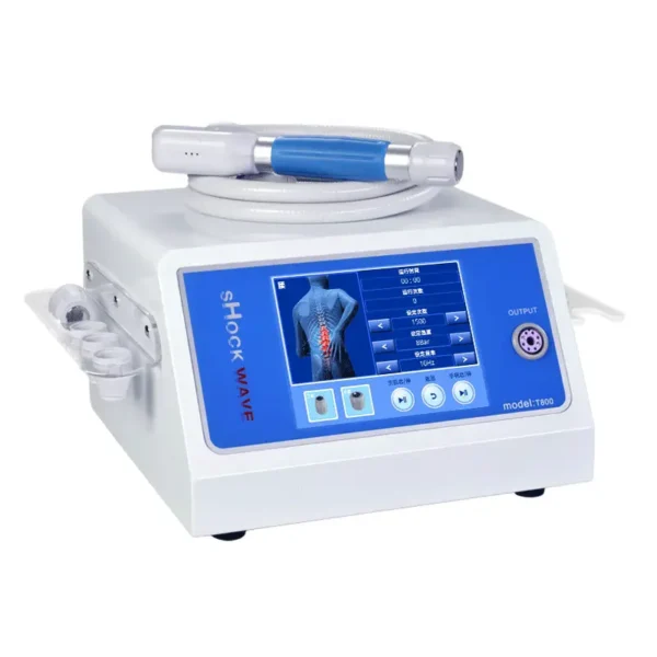 Electromagnetic Focused Shock Wave Therapy Machine With ED Treatment Pain Relief Extracorporeal Physiotherapy Shockwave Massager - Image 2