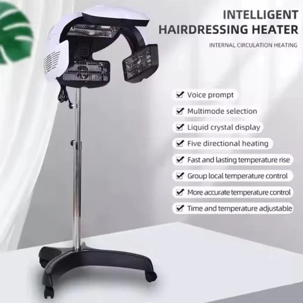 Hair Dryer Barber Shop Hair Perm Machine Hair Drying Nursing Care Intelligent Hair Heater Cold Wave Machine -2025 - Image 4