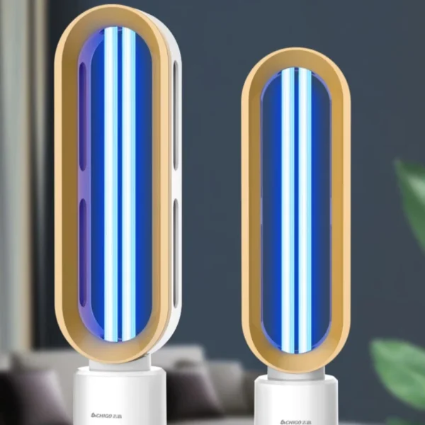 UV Sterilization Lamp for Home, Medical-Grade Ozone Germicidal Light, Portable Disinfection for Nursery & Living Spaces - Image 3