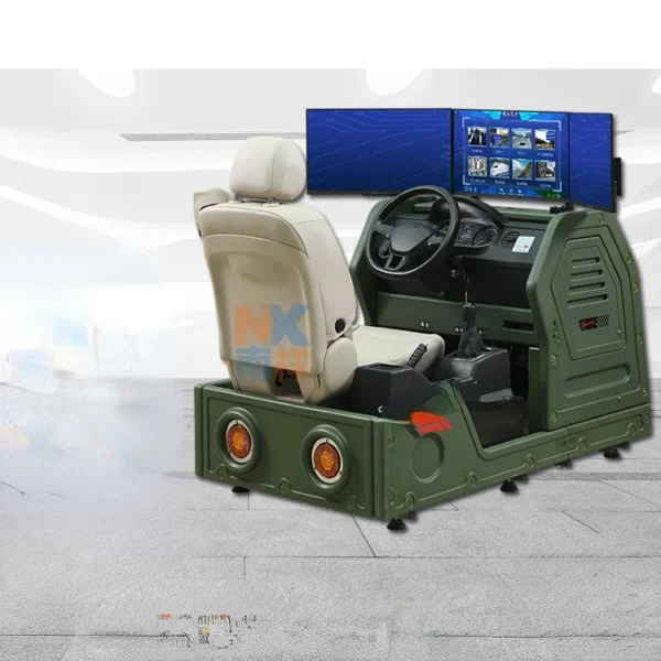 Automobile Driving Training Simulator Driving School Equipment Motor Vehicle Learning Vehicle Trainer - Image 2