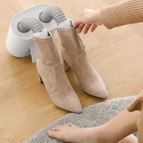 Deerma Shoe Dryer, Home Deodorizing & Sterilizing Heater, Temperature Moisture Absorber, Multi-Function Shoe Drying Machine - Image 2