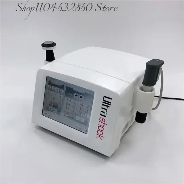 Ultrashock Shock Wave Equipment for Physiotherapy Ultrasound Treatment Machine for Plantar Fasciitis Home Health Care Device - Image 4