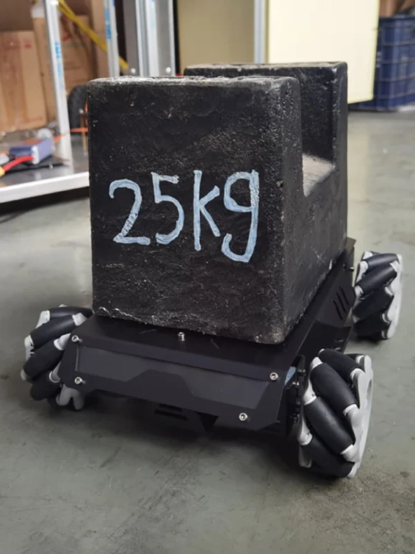 25Kg Load RC Tank V3 Mecanum Wheel Robot Car For Arduino Robot DIY Kit with Encoder Motor and Ps2 Handle Programmable robot Kit - Image 3