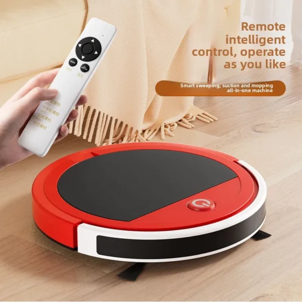 Intelligent Sweeping Robot with Suction - 3-in-1 Automatic Cleaning, Sweeping, and Mopping Robot for Lazy Individuals - Image 2