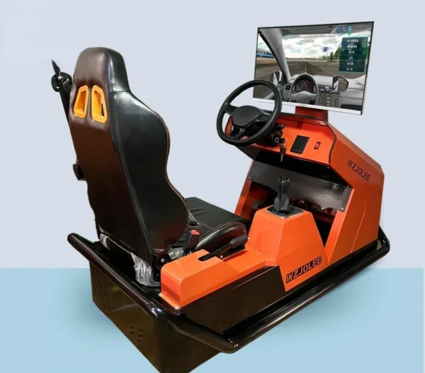 Car Driving Simulator Learning Car Training Driving School Motor Vehicle Training Driving Simulator - Image 6
