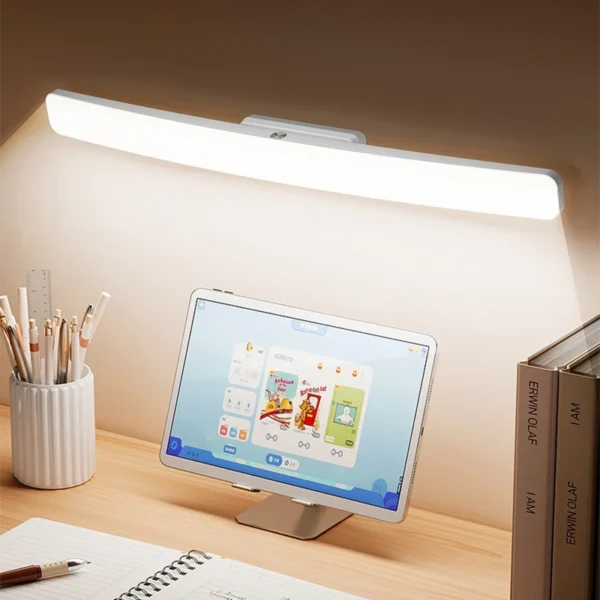 Desk Lamp Hanging Magnetic Table Lamp Led Usb Rechargeable Stepless Dimming Cabinet Closet Wardrobe Night Light - Image 2