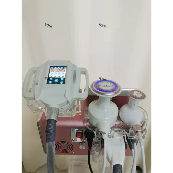 Velabody shape V5 Pro 3 in 1 Weight Loss fat burning skin Machine Vacuum Cavitation System Portable Ultrasonic Slimming shaper - Image 5