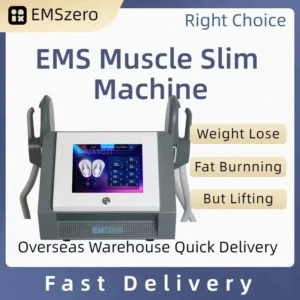 2025 NEW EMS 6500W 15 Tesla Fat Removal Contouring Muscle Electric Stimulation EMSZERO Body Sculpt Slimming Muslim Sets Machine