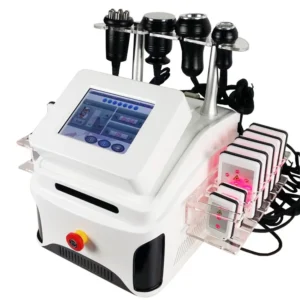 Beauty salon portable Ultrasonic Cavitation Machine RF Vacuum Suction Laser System Body Fat Loss