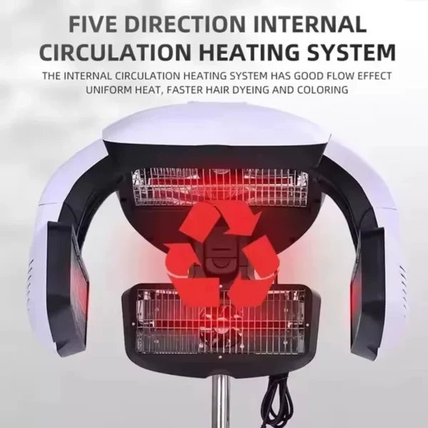 Hair Dryer Barber Shop Hair Perm Machine Hair Drying Nursing Care Intelligent Hair Heater Cold Wave Machine -2025 - Image 2