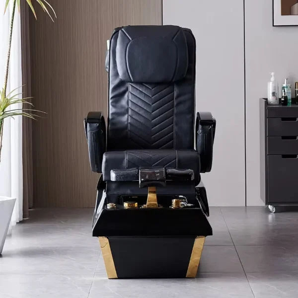 2025 Salon Nail Electric Reclining Massage Manicure Foot Spa professional pedicure chair - Image 3