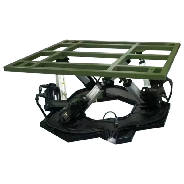 6DOF Motion Platform Platform Sea State Simulation Experiment Flight Simulation Training Earthquake - Image 4