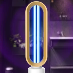 UV Sterilization Lamp for Home, Medical-Grade Ozone Germicidal Light, Portable Disinfection for Nursery & Living Spaces