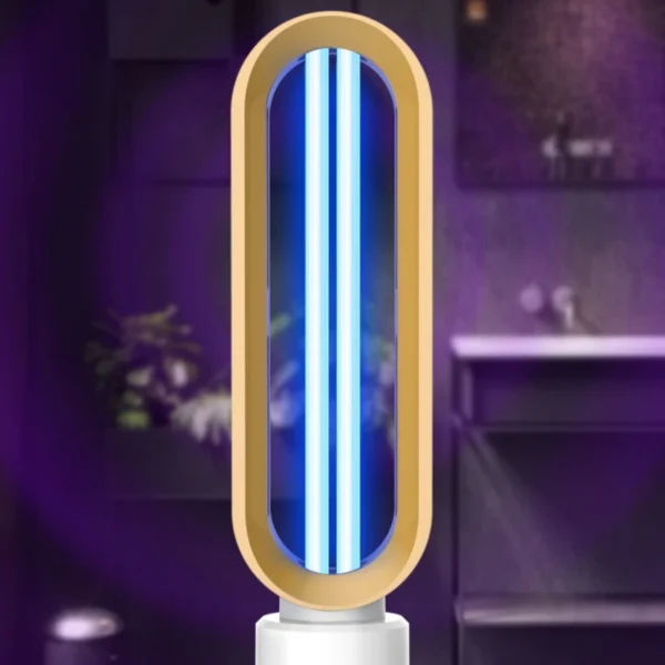 UV Sterilization Lamp for Home, Medical-Grade Ozone Germicidal Light, Portable Disinfection for Nursery & Living Spaces